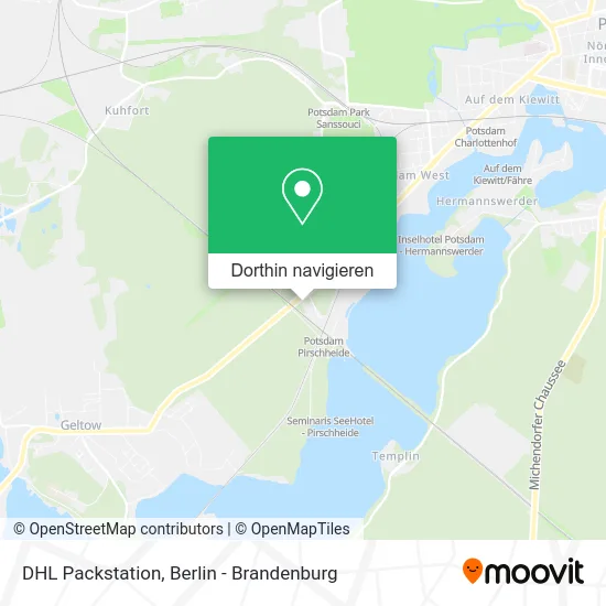 DHL Packstation Karte