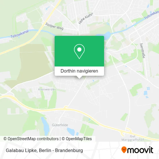 Galabau Lipke Karte