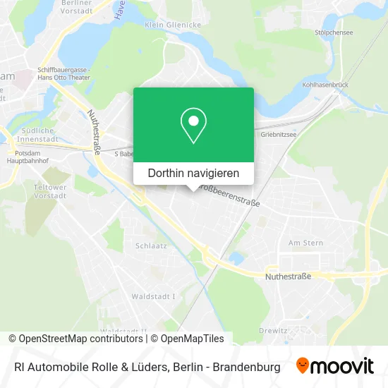 Rl Automobile Rolle & Lüders Karte