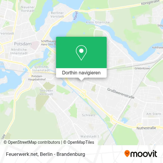 Feuerwerk.net Karte