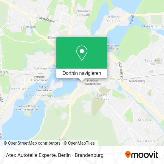 Atex Autoteile Experte Karte