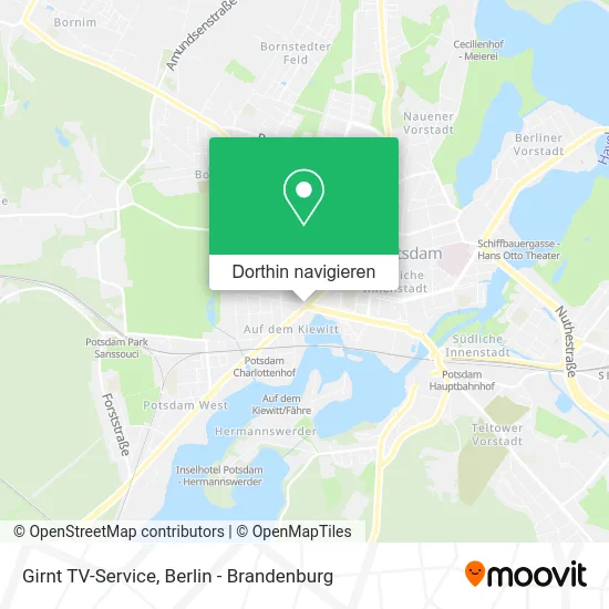 Girnt TV-Service Karte