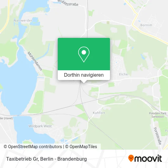 Taxibetrieb Gr Karte