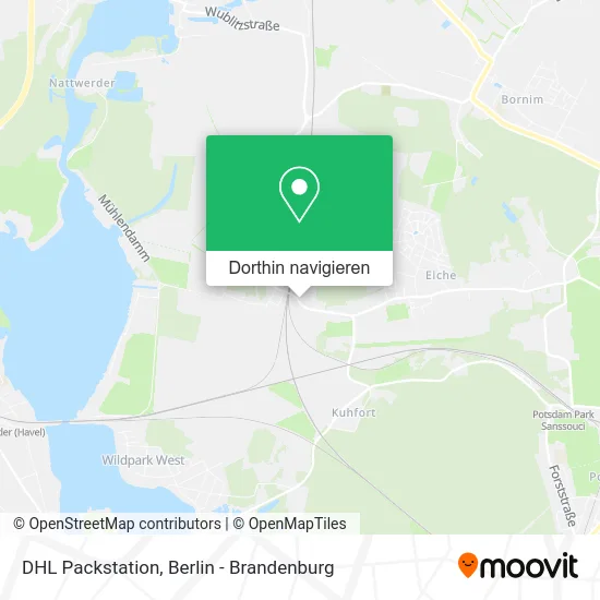 DHL Packstation Karte