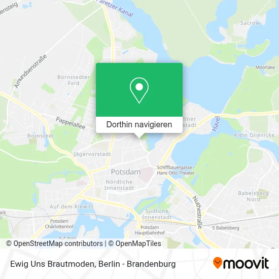 Ewig Uns Brautmoden Karte