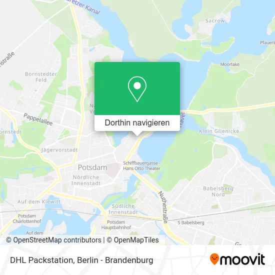 DHL Packstation Karte