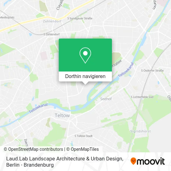 Laud.Lab Landscape Architecture & Urban Design Karte