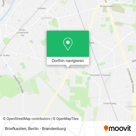 Briefkasten Karte