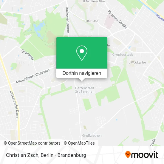 Christian Zsch Karte