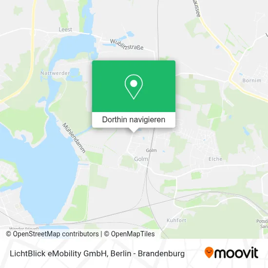LichtBlick eMobility GmbH Karte