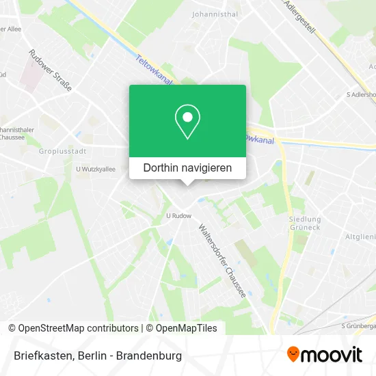 Briefkasten Karte