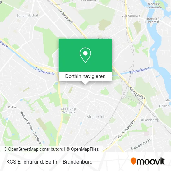 KGS Erlengrund Karte