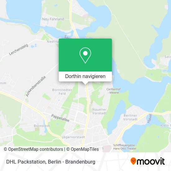 DHL Packstation Karte