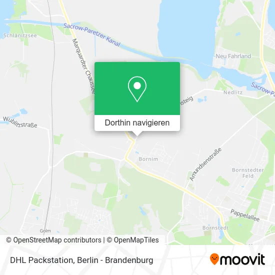 DHL Packstation Karte