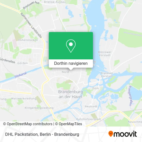 DHL Packstation Karte