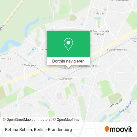 Bettina Schein Karte