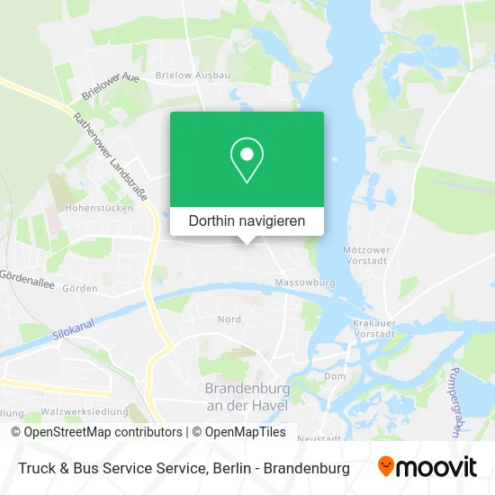 Truck & Bus Service Service Karte