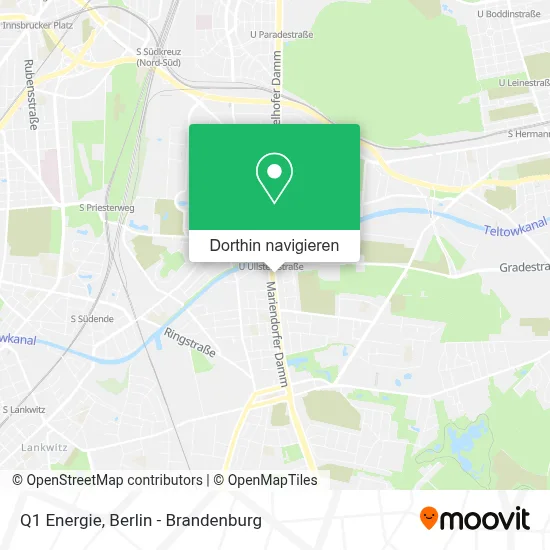 Q1 Energie Karte