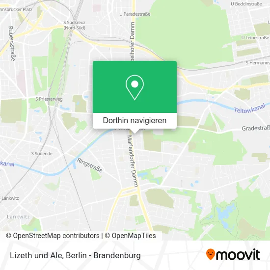 Lizeth und Ale Karte