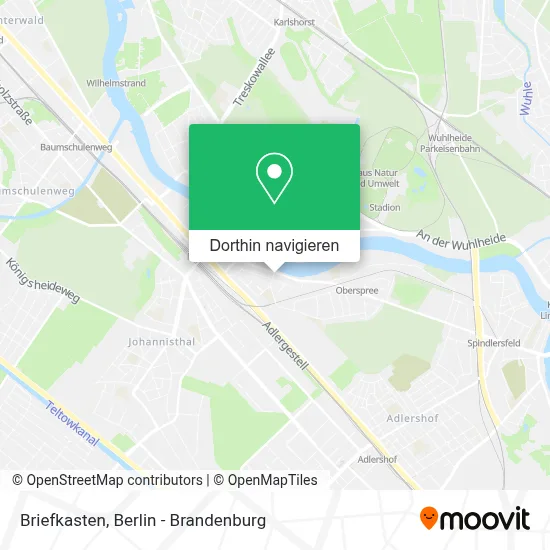 Briefkasten Karte