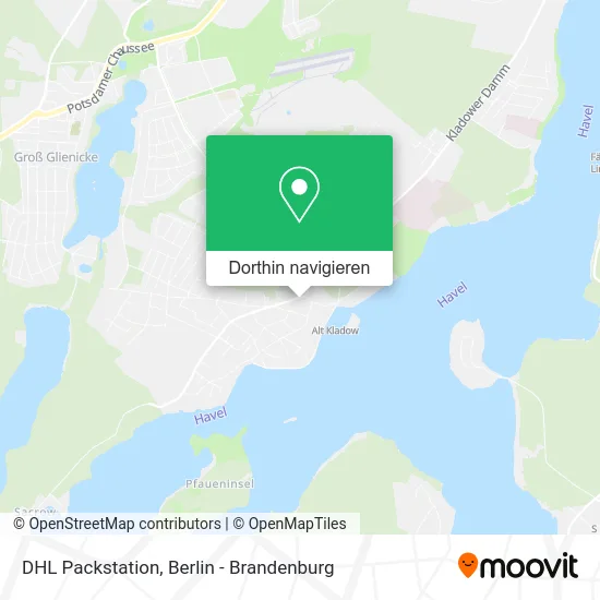 DHL Packstation Karte