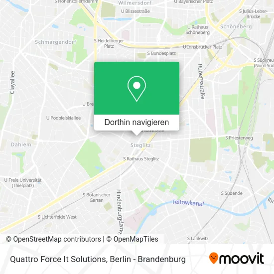 Quattro Force It Solutions Karte