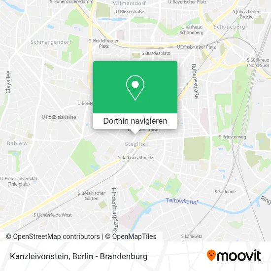 Kanzleivonstein Karte