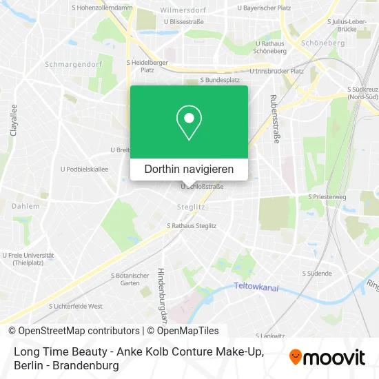 Long Time Beauty - Anke Kolb Conture Make-Up Karte