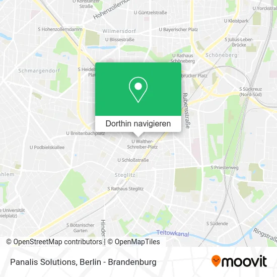 Panalis Solutions Karte