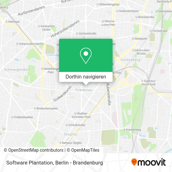 Software Plantation Karte