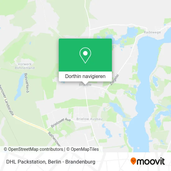 DHL Packstation Karte