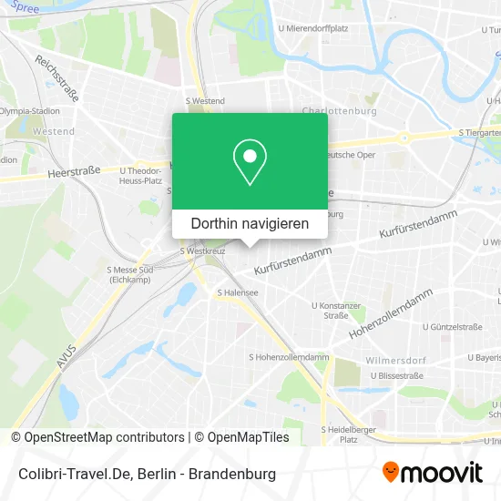 Colibri-Travel.De Karte