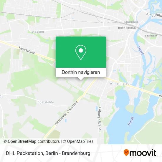 DHL Packstation Karte