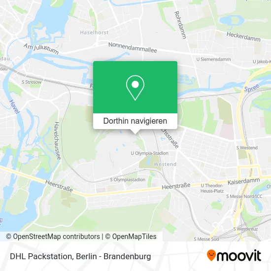 DHL Packstation Karte