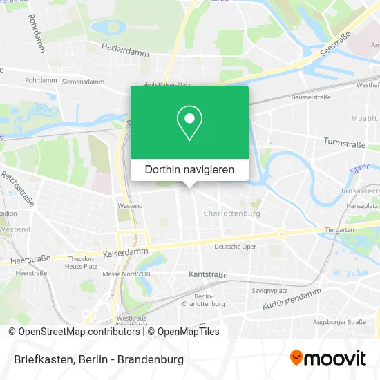 Briefkasten Karte