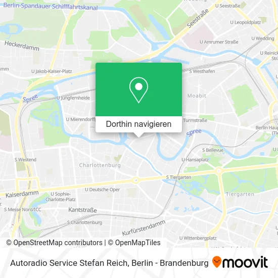 Autoradio Service Stefan Reich Karte