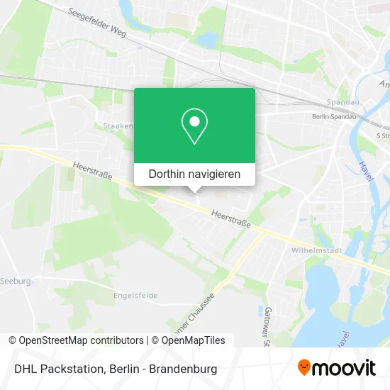 DHL Packstation Karte