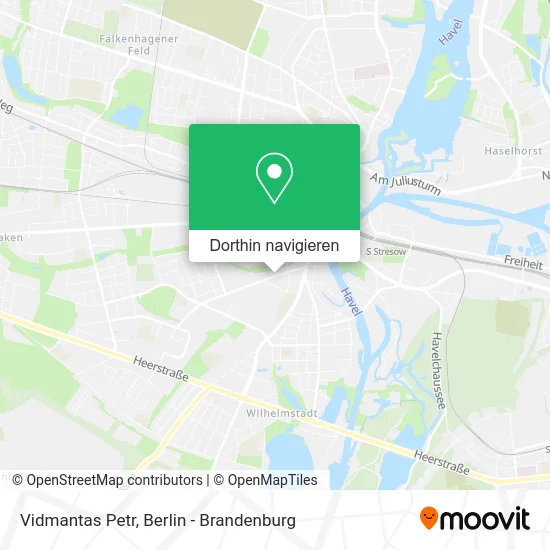 Vidmantas Petr Karte