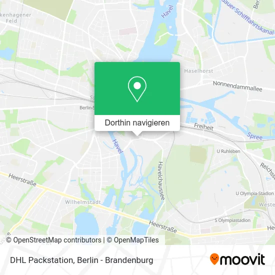 DHL Packstation Karte