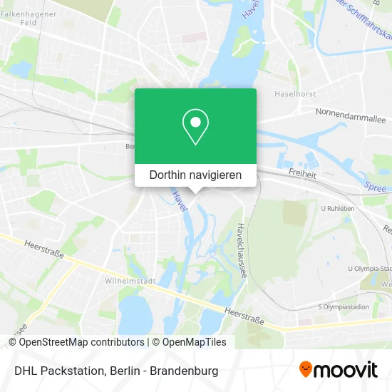 DHL Packstation Karte