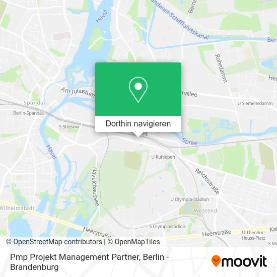 Pmp Projekt Management Partner Karte