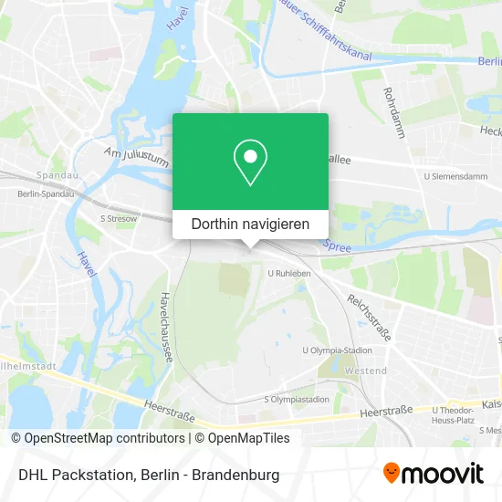 DHL Packstation Karte