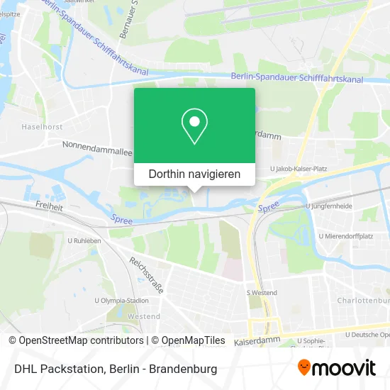 DHL Packstation Karte