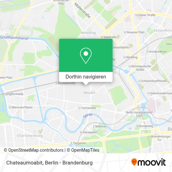Chateaumoabit Karte