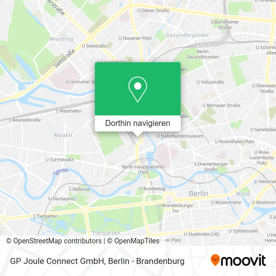 GP Joule Connect GmbH Karte