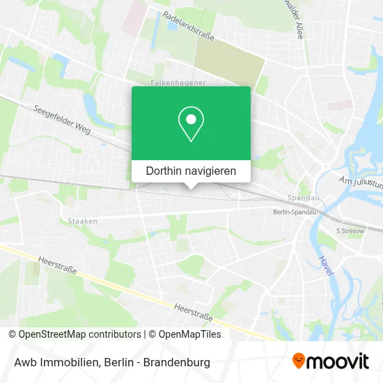 Awb Immobilien Karte