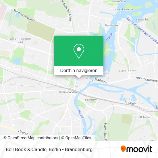 Bell Book & Candle Karte