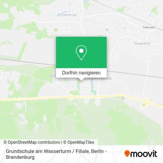 Grundschule am Wasserturm / Filiale Karte