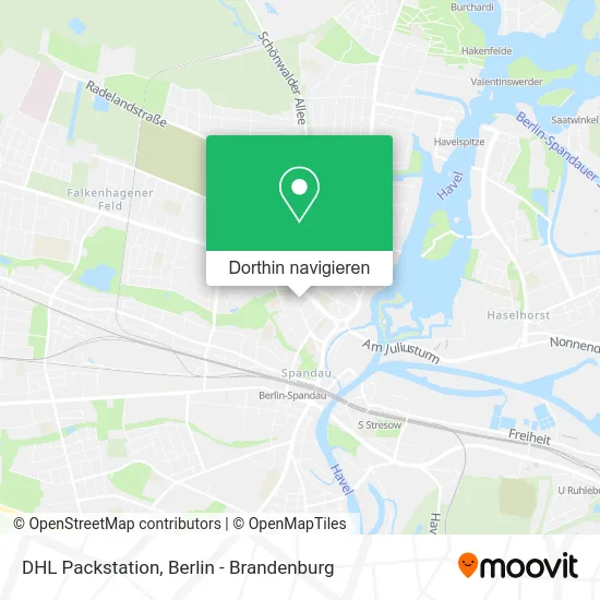 DHL Packstation Karte