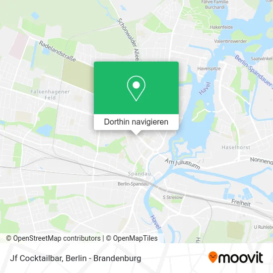 Jf Cocktailbar Karte